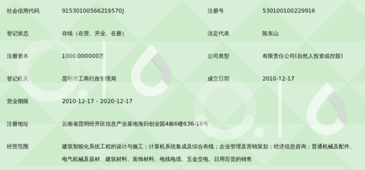 云南昌驰智能系统工程